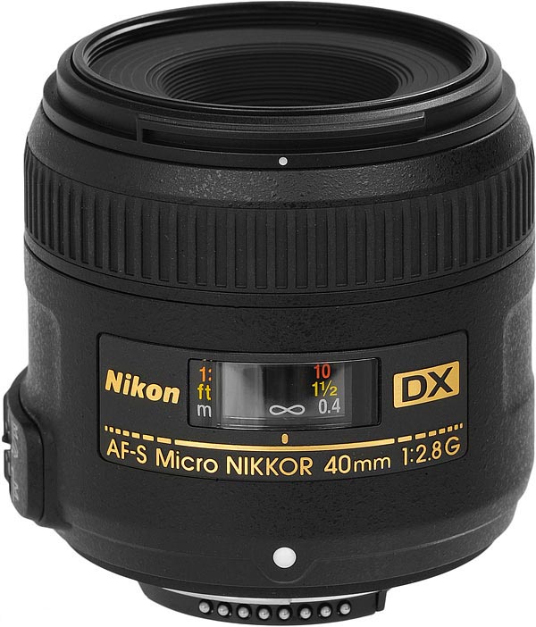Nikon AF-S DX Micro Nikkor 40mm f/2.8G
