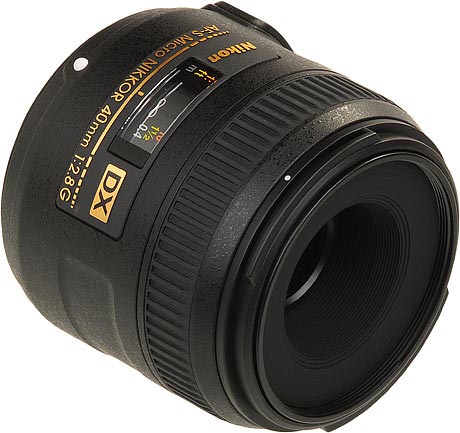 Nikon AF-S DX Micro Nikkor 40mm f/2.8G 2