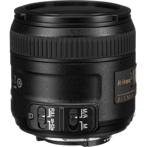 AF-S DX MICRO nikkor 40mm F2.8G ニコン AF-S DX Micro 40mm f2.8G：