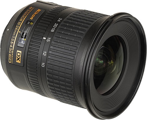Nikon AF-S Dx Nikkor 10-24mm f/3.5-4.5G ED 2