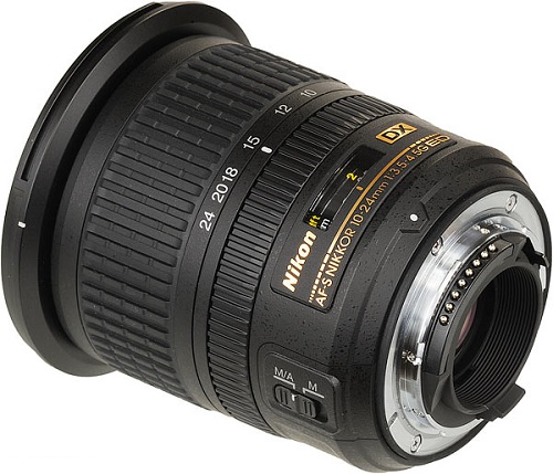 Nikon AF-S Dx Nikkor 10-24mm f/3.5-4.5G ED 3