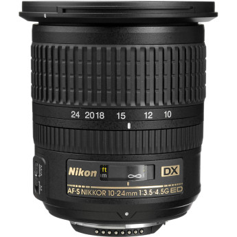 Ống kính Nikon AF-S Dx Nikkor 10-24mm f/3.5-4.5G ED (Chính hãng)