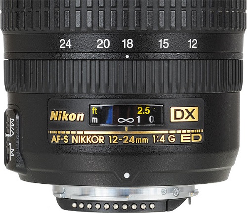 Nikon AF-S DX Nikkor 12-24mm f/4G IF ED 3