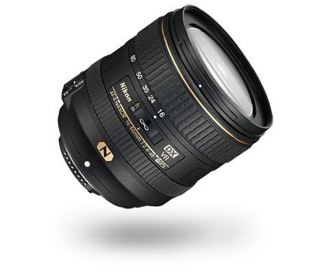 Nikon AF-S DX Nikkor 16-80mm f/2.8-4E ED VR Nano 3