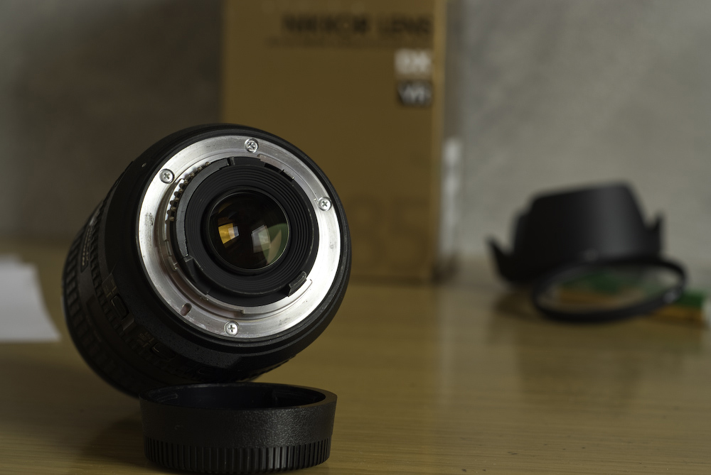 Ống kính Nikon AF-S DX Nikkor 16-85mm f/3.5-5.6G ED VR 3