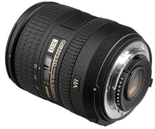 Ống kính Nikon AF-S DX Nikkor 16-85mm f/3.5-5.6G ED VR 3