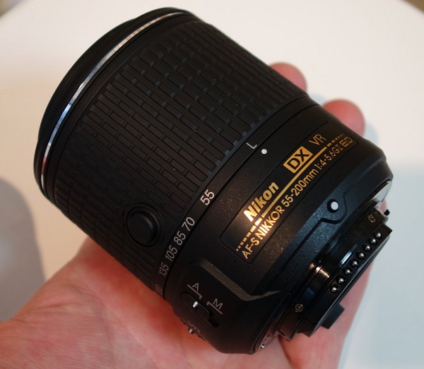 Nikkor 55-200mm f/4-5.6G ED VR II