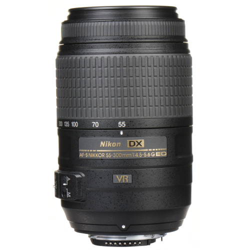 Ống kính Nikon AF-S DX Nikkor 55-300mm f4.5-5.6G ED VR | Chính