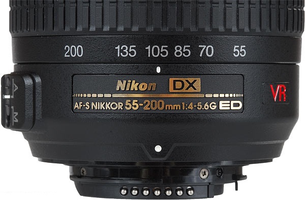 Nikkor 55-200mm f/4-5.6G ED 4