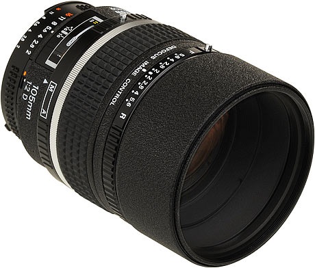 Nikon AF-S Nikkor 105mm f/2D