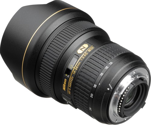 Nikkor 14-24mm f/2.8G ED Nano 2