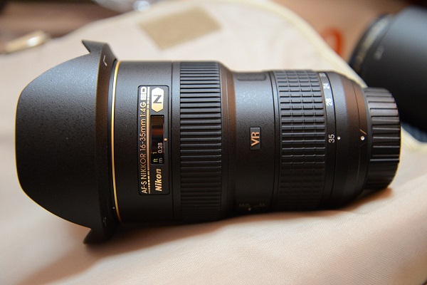 Nikon AF-S Nikkor 16-35mm f/4G ED VR