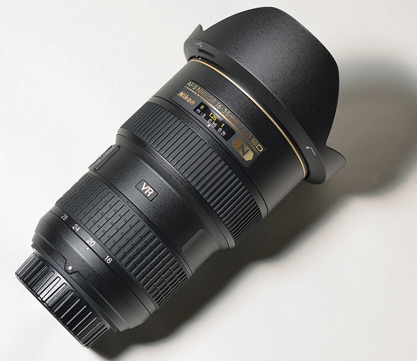 Nikon AF-S Nikkor 16-35mm f/4G ED VR 2