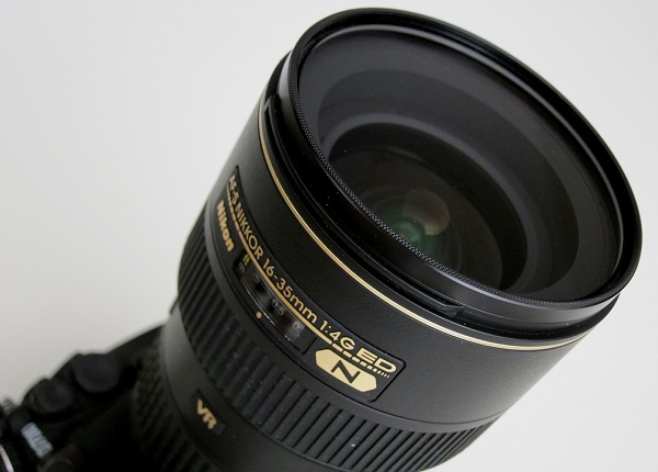 Nikon AF-S Nikkor 16-35mm f/4G ED VR 4