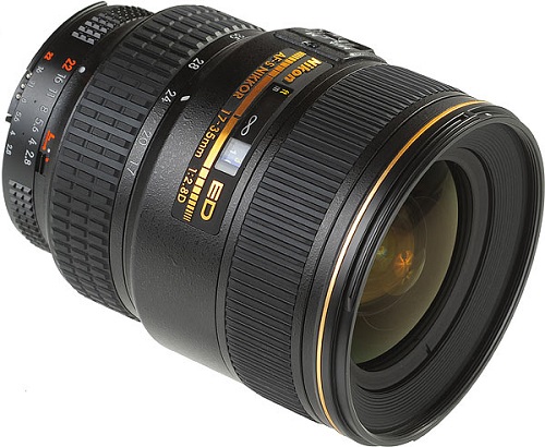 Nikon AF- S Nikkor 17-35mm f/2.8D IF ED 2