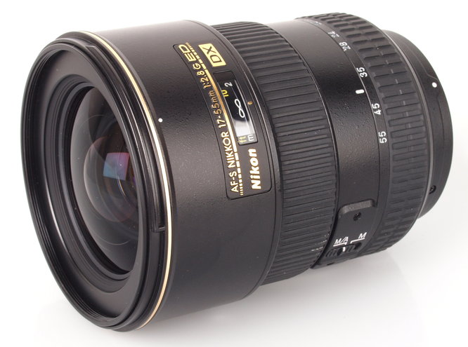 Ống kính Nikon AF-S Nikkor 17-55mm f/2.8G IF ED