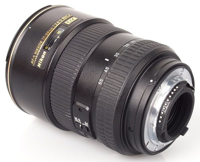 Ống kính Nikon AF-S Nikkor 17-55mm f/2.8G IF ED 2