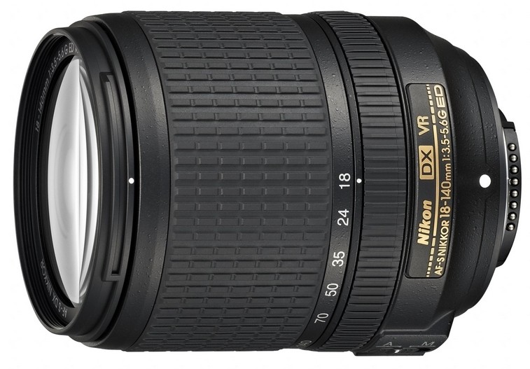 Nikon AF-S DX Nikkor 18-140mm F/3.5-5.6 G ED VR
