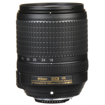 Ống kính Nikon AF-S DX Nikkor 18-140mm F/3.5-5.6 G ED VR (Chính hãng)