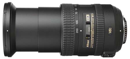 Nikon AF-S 18-200mm f/3.5-5.6G ED VR II 3