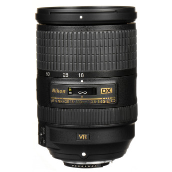 Ống kính Nikon AF-S DX Nikkor 18-300mm f/3.5-5.6G ED VR (Chính hãng)