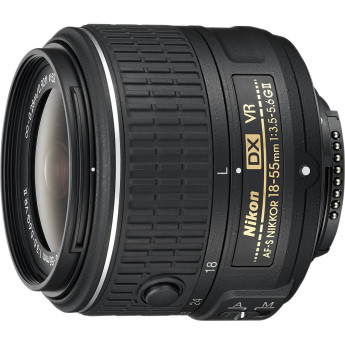 Ống kính Nikon AF-S DX Nikkor 18-55mm f/3.5-5.6G VR II (Chính hãng)
