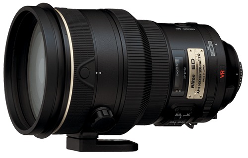 Nikon AF-S Nikkor 200mm f/2G IF-ED 1