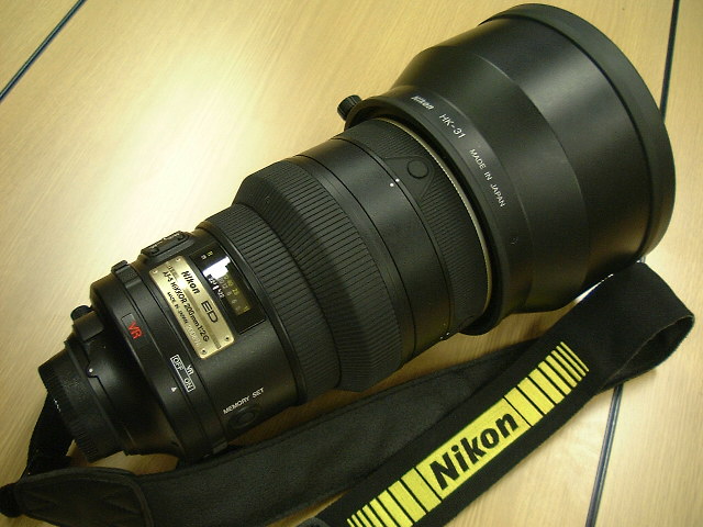 Nikon AF-S Nikkor 200mm f/2G IF-ED 2