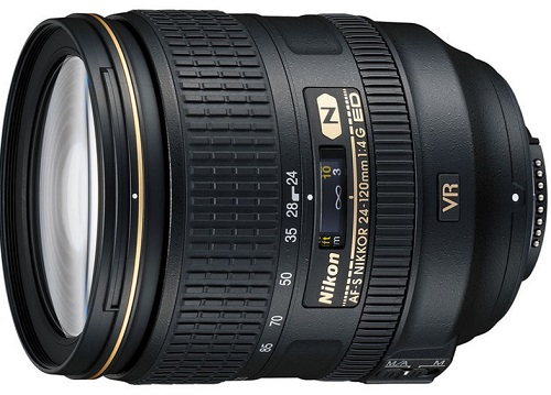 Nikkor 24-120mm F/4G ED VR Nano