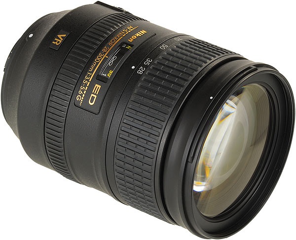 Nikkor 28-300mm f/3.5-5.6G ED VR 2