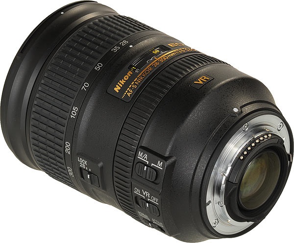 Nikkor 28-300mm f/3.5-5.6G ED VR 3