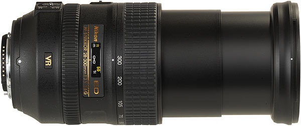 Nikkor 28-300mm f/3.5-5.6G ED VR 4