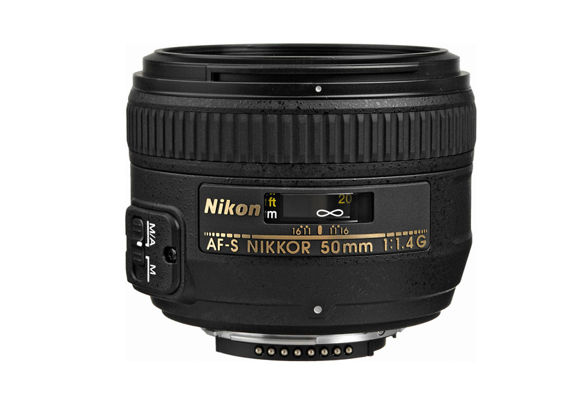 Nikon AF-S Nikkor 50mm f/1.4G