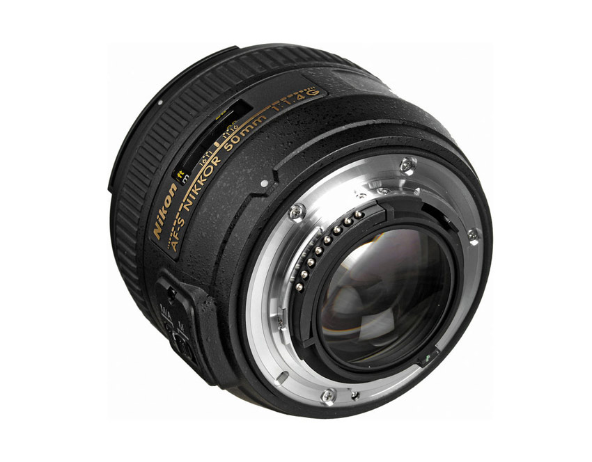 Nikon AF-S Nikkor 50mm f/1.4G 3