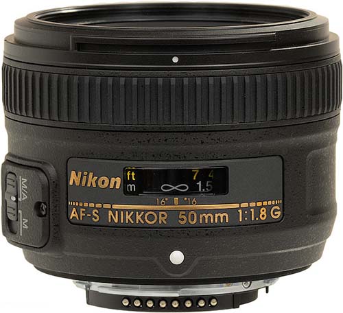 Nikon AF-S Nikkor 50mm f/1.8G