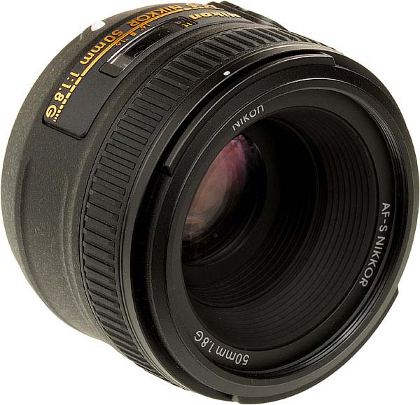 Nikon AF-S Nikkor 50mm f/1.8G 2
