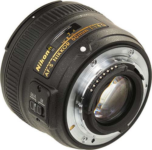 Nikon AF-S Nikkor 50mm f/1.8G 3