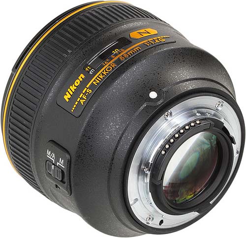 Nikon AF-S Nikkor 58mm f/1.4G 2
