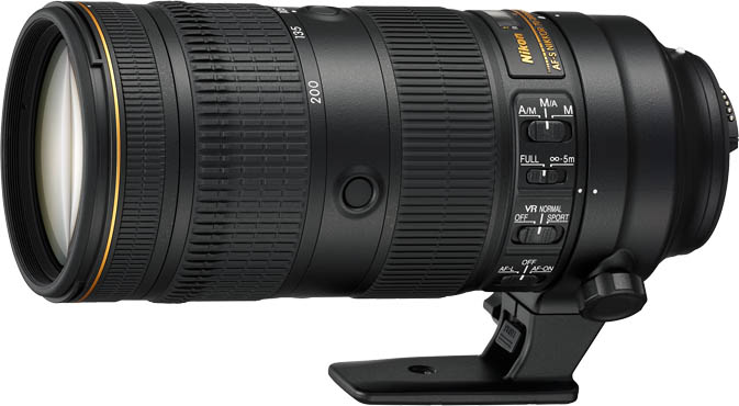Nikon AF-S Nikkor 70-200mm f/2.8E FL ED VR