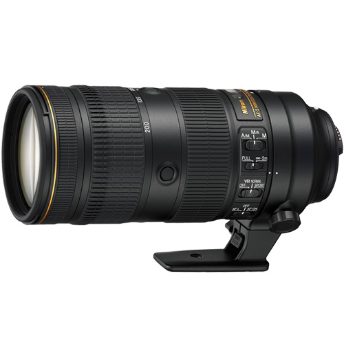 Nikon AF-S Nikkor 70-200mm f/2.8E FL ED VR 2
