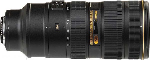 Nikon AF-S Nikkor 70-200mm f/2.8G ED VR II
