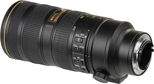 Nikon AF-S Nikkor 70-200mm f/2.8G ED VR II 2