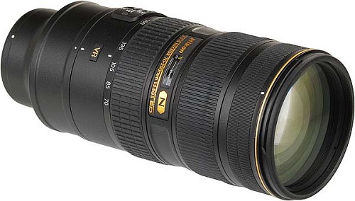 Nikkor 70-200mm f/2.8G ED VR II 3