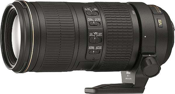 Nikon AF-S Nikkor 70-200mm f/4G ED VR 1