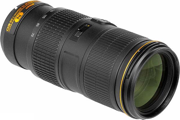 Nikon AF-S Nikkor 70-200mm f/4G ED VR 2