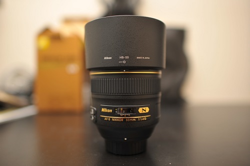 Nikon AF-S Nikkor 85mm f/1.4G 3