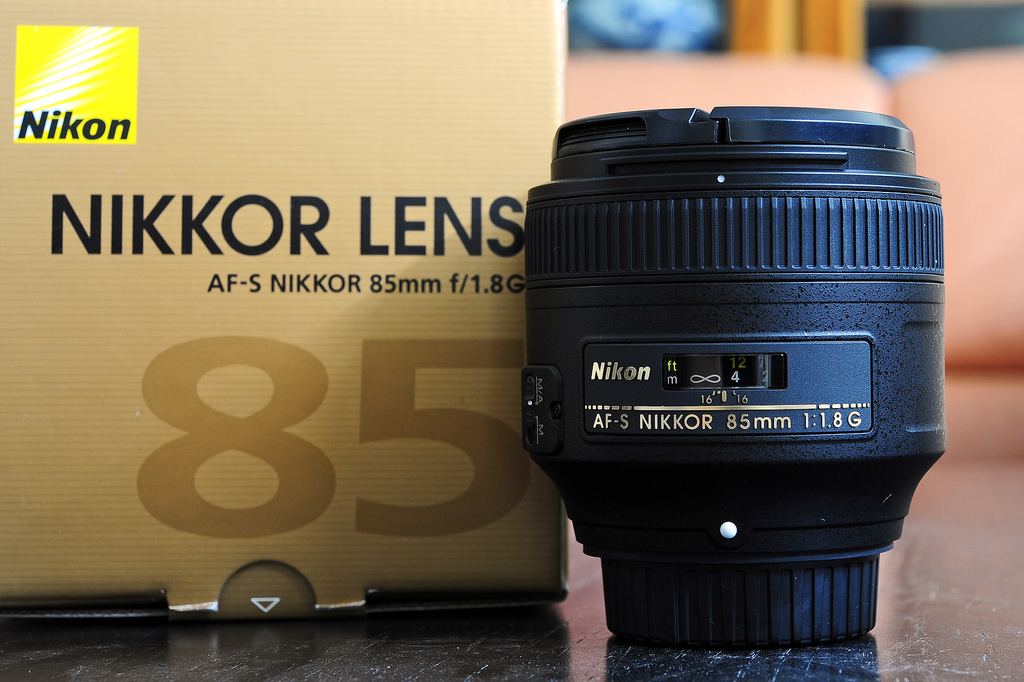 Nikon AF-S Nikkor 85mm f/1.8G