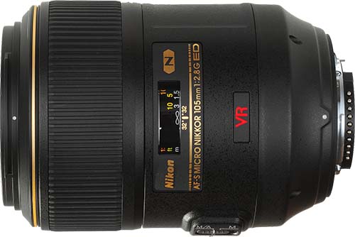 Nikkor 105mm f/2.8G IF-ED 1