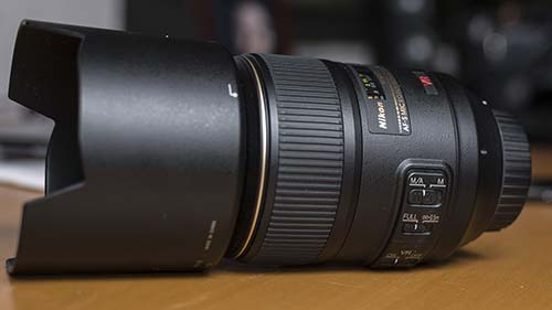Nikkor 105mm f/2.8G IF-ED 3
