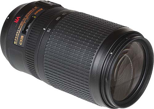 Nikkor 70-300mm f/4.5-5.6G IF-ED VR 1